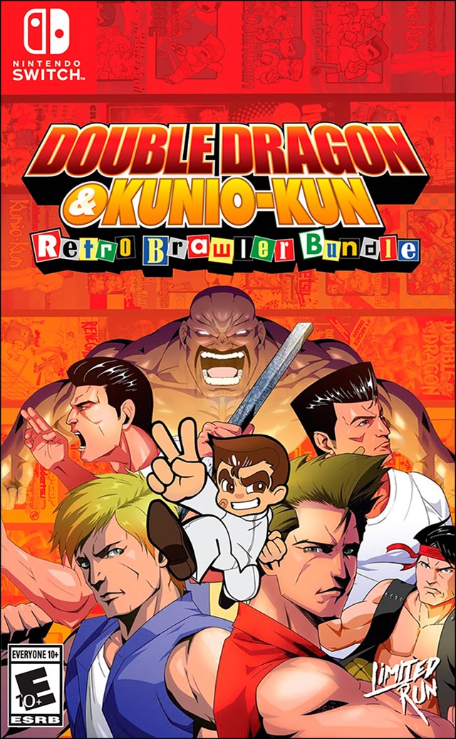 Double Dragon & Kunio-Kun Retro Brawler Bundle - Nintendo Switch